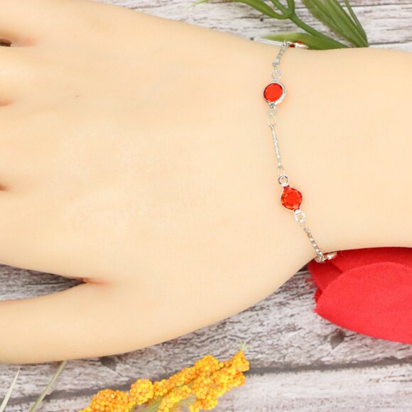 "Trendy Bracelet for Girls & Women – Cute, Adjustable & Gift-Ready | MLCRC1293 - Picture 6 of 10